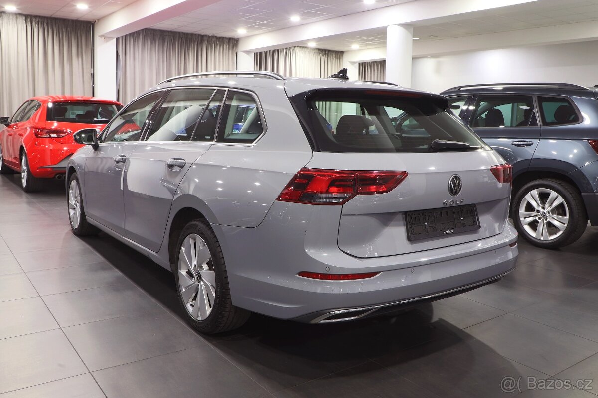 VW Golf 8 Variant Style 2.0 TDI 110kW DSG - záruka Autodraft - 4