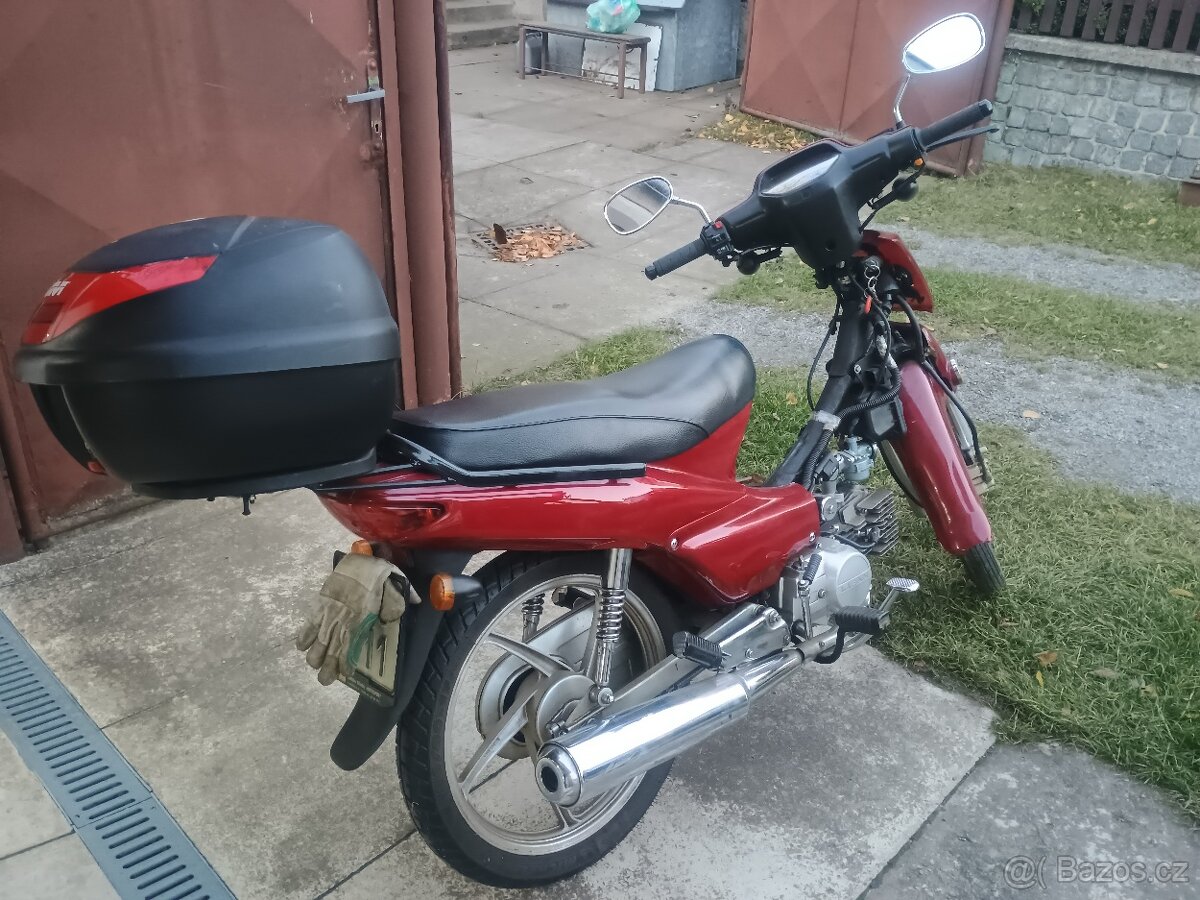 Yuki 100 Smile - málo najeto, 1. Majitel - 4