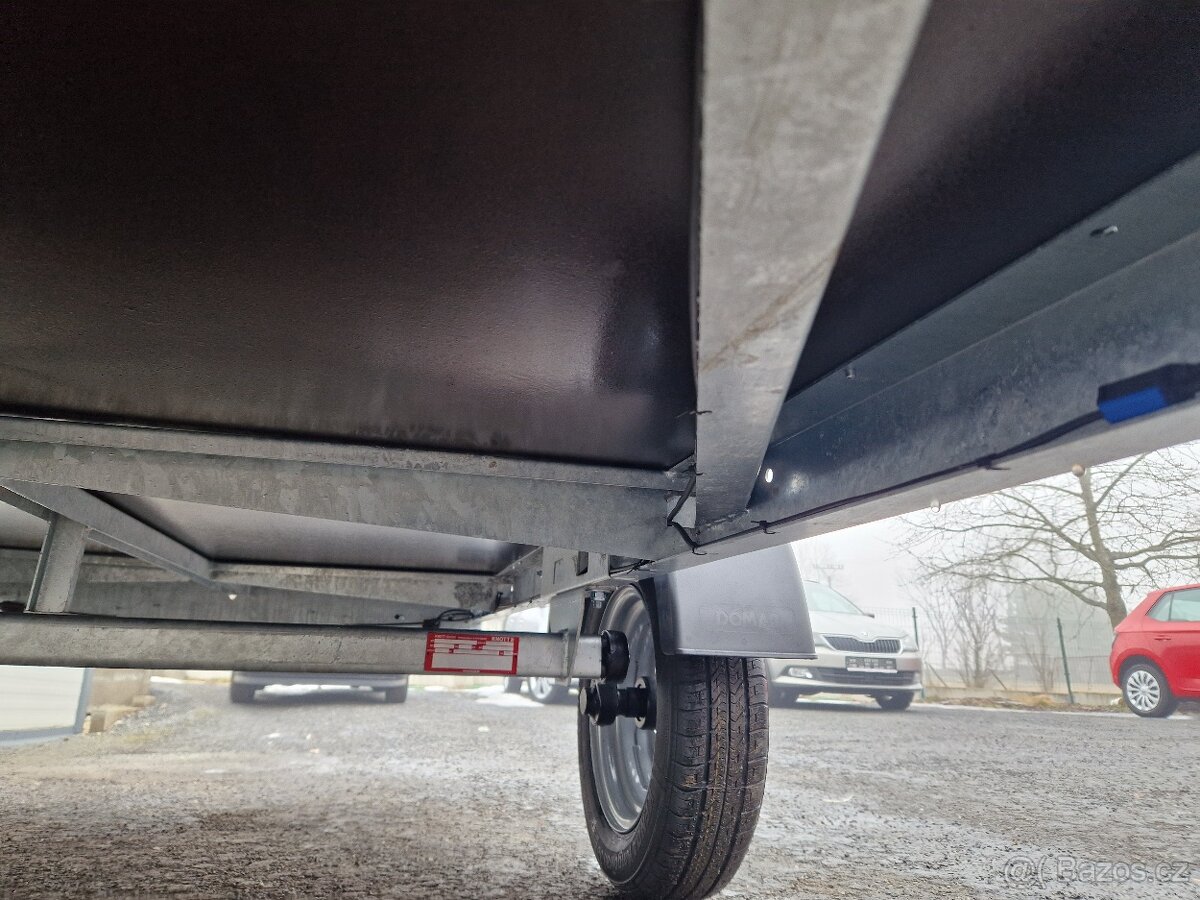 Přívěsný vozík Český - 4