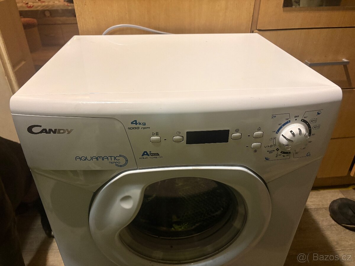 🧺 Pračka Candy Aqua – 1 800 Kč - 4