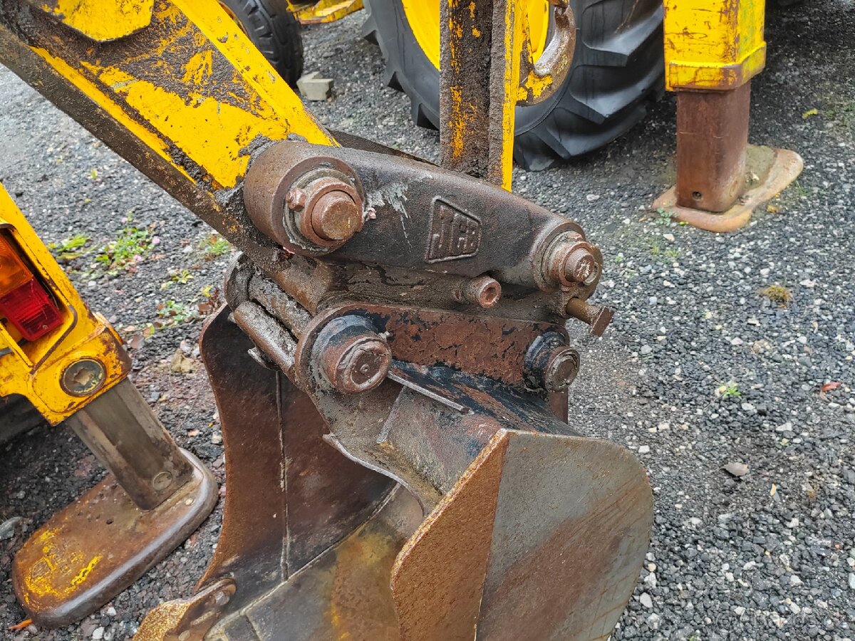 Traktorbagr Jcb 4cx - 4