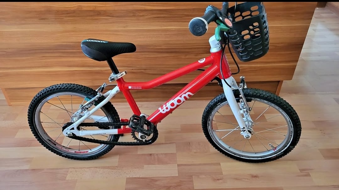 Woom 3 dětské kolo - 4