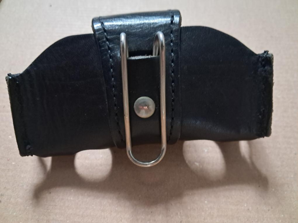 Malé kožené pouzdro na opasek - 4