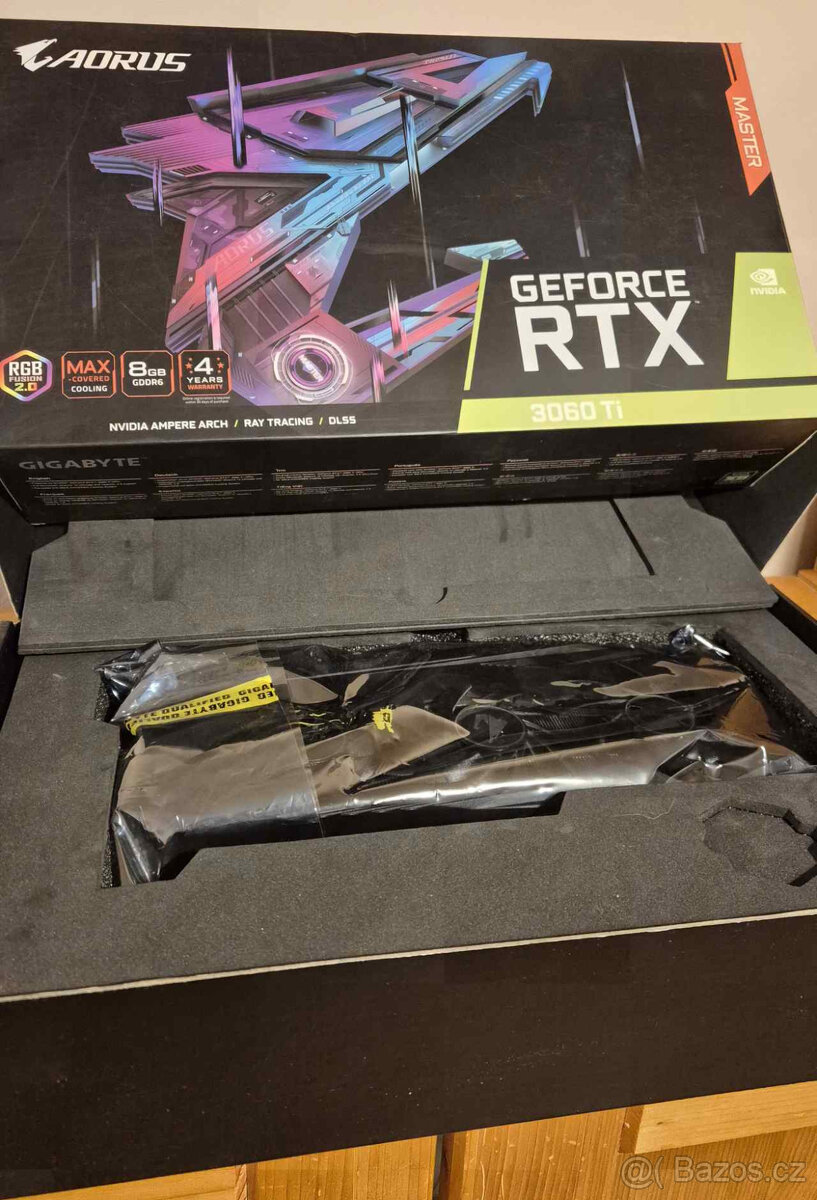 AORUS GeForce RTX™ 3060 Ti MASTER 8G (REZERVACE) - 4