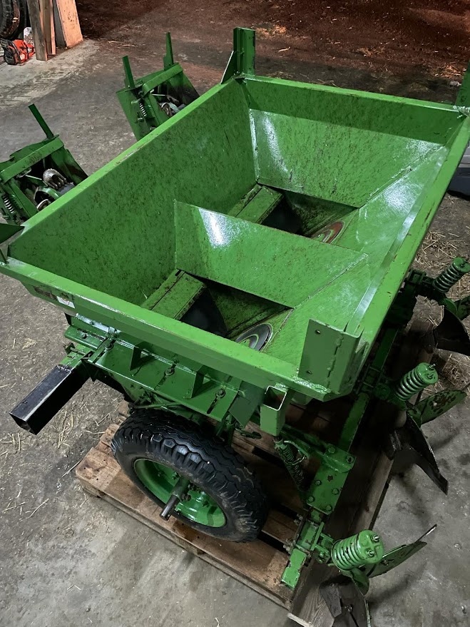 Sazeč brambor dvouřádkový - 4