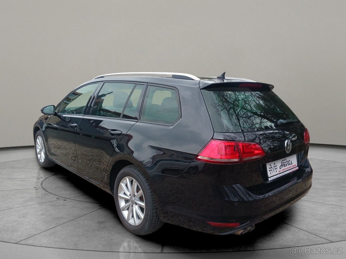 Volkswagen Golf 2,0 VII TDI 110KW DSG KOMBI - 4
