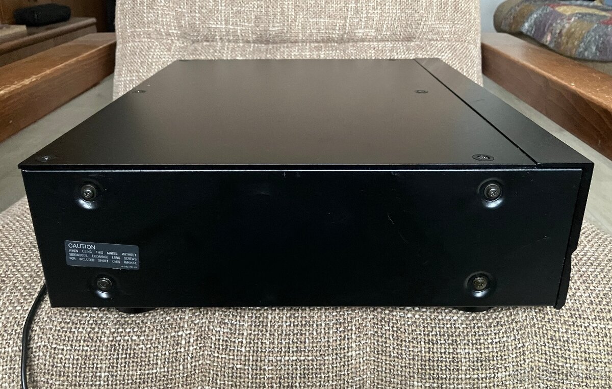 REFERENČNÍ CD PLAYER SONY CDP-X777ES SLEVA - 4
