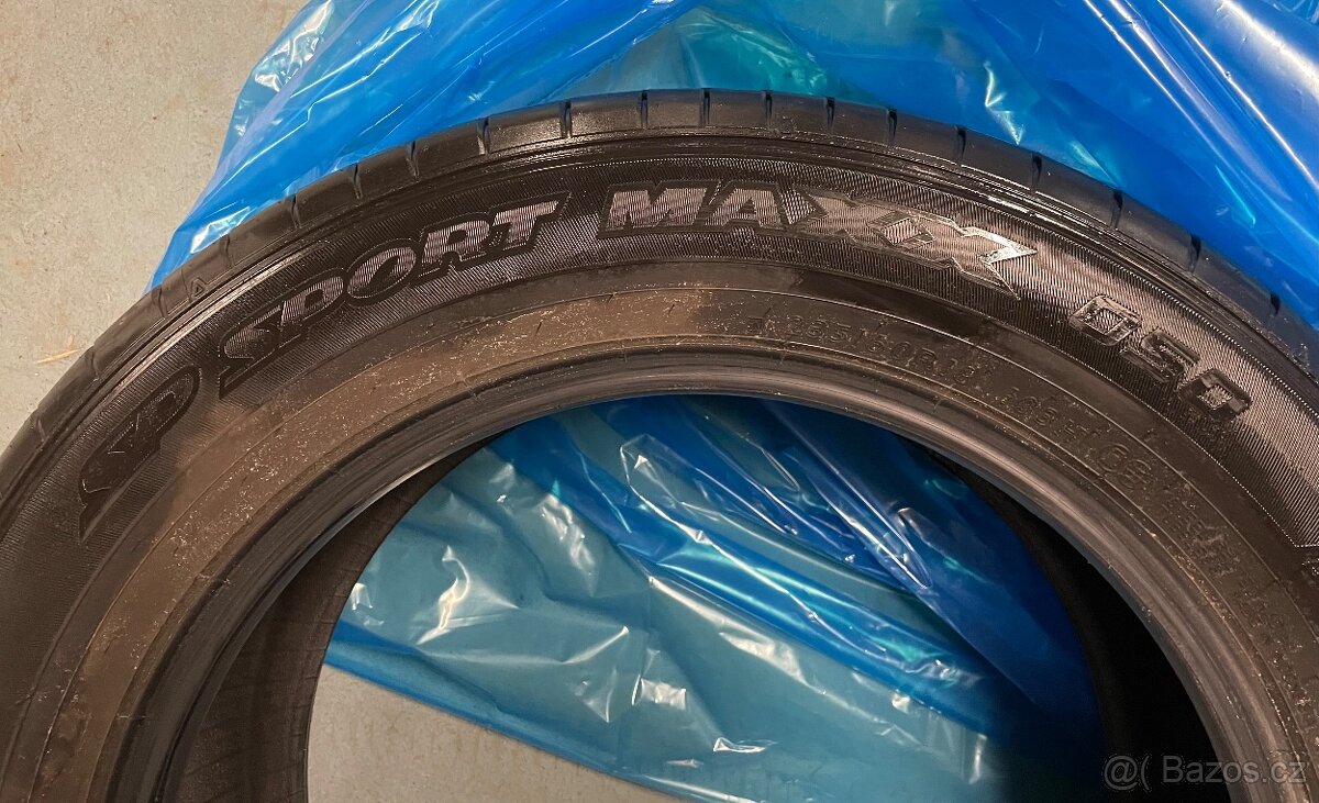 Dunlop SP Sport MAXX 050 235/60 R18 - 4