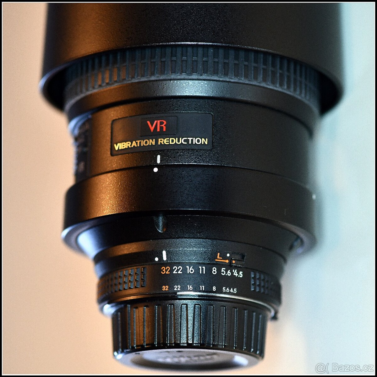 Prodam velmi výkonný super teleobjektiv NIKON - 4