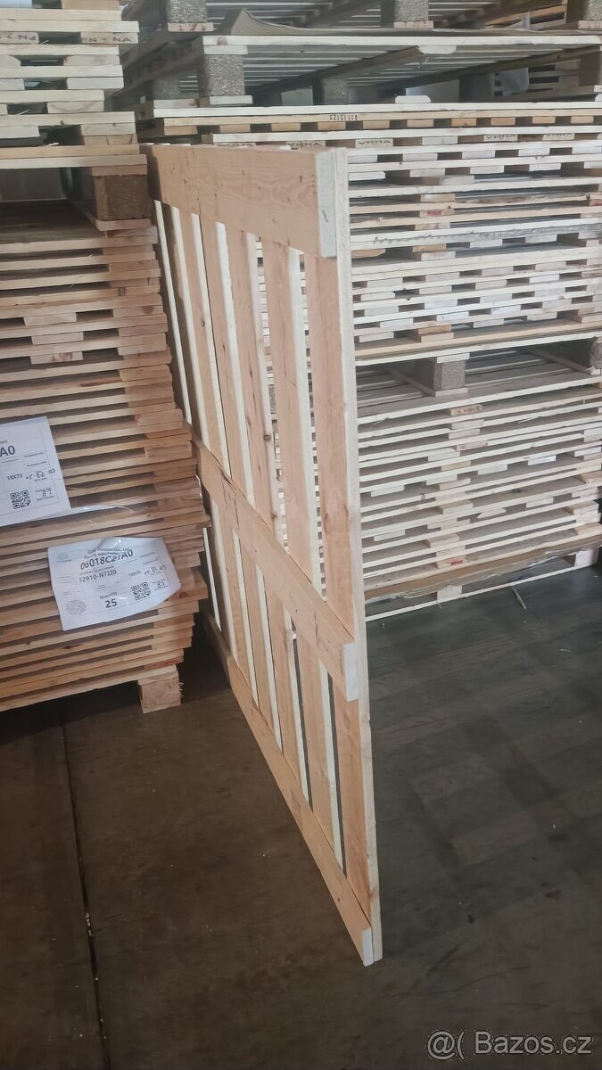 Dřevěné palety Dřevěné rošty - 4