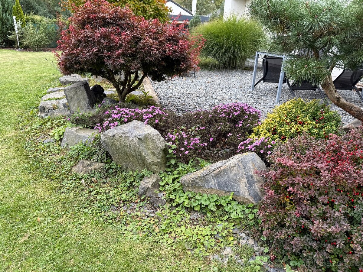 Břidlice do skalky, na zídku, kameny - 4