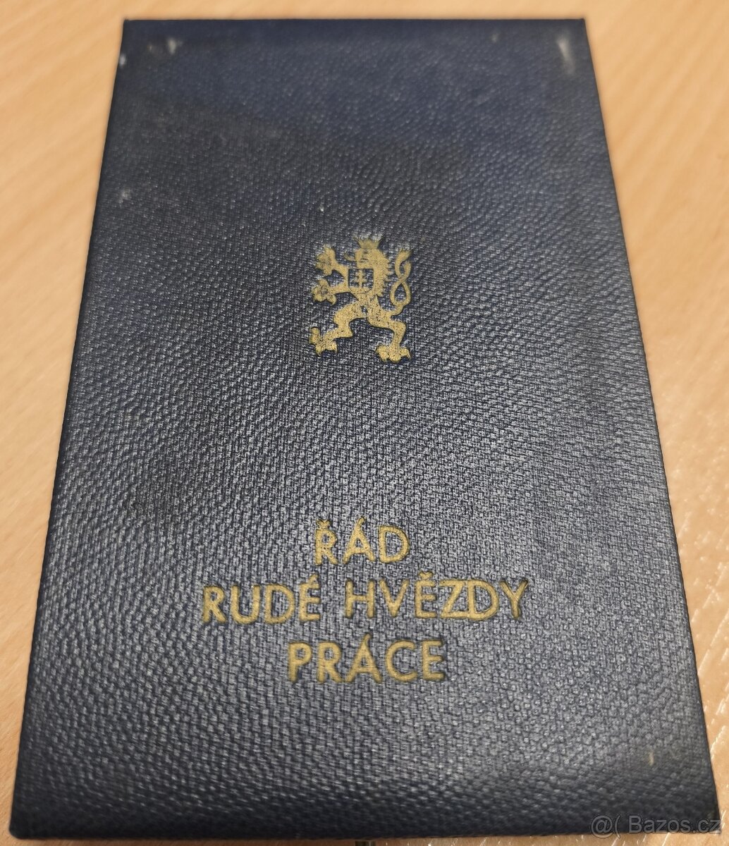Řád Rudé hvězdy práce - 4