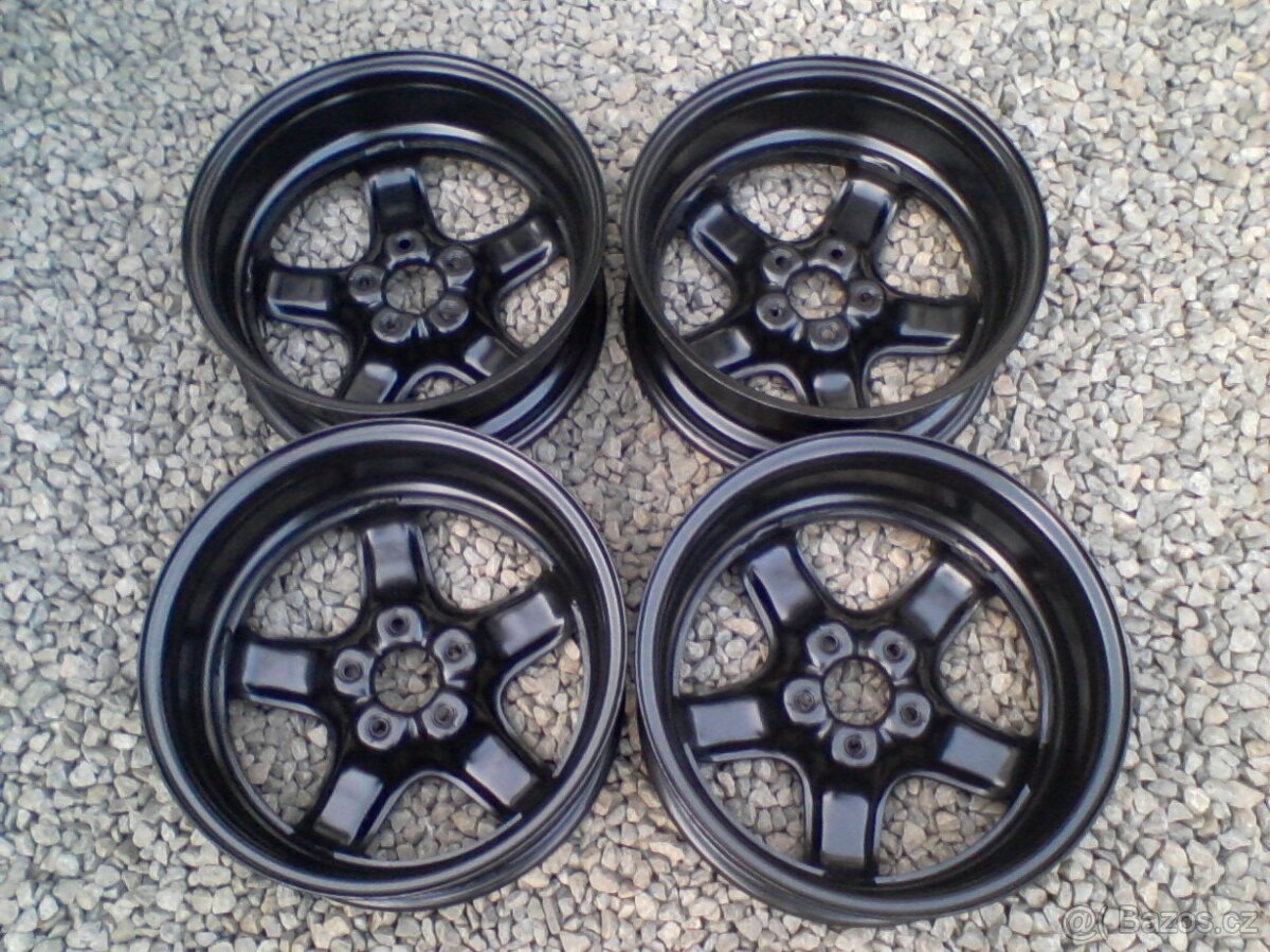 16 plechové disky Opel Astra H,Zafira B,Meriva B - 4