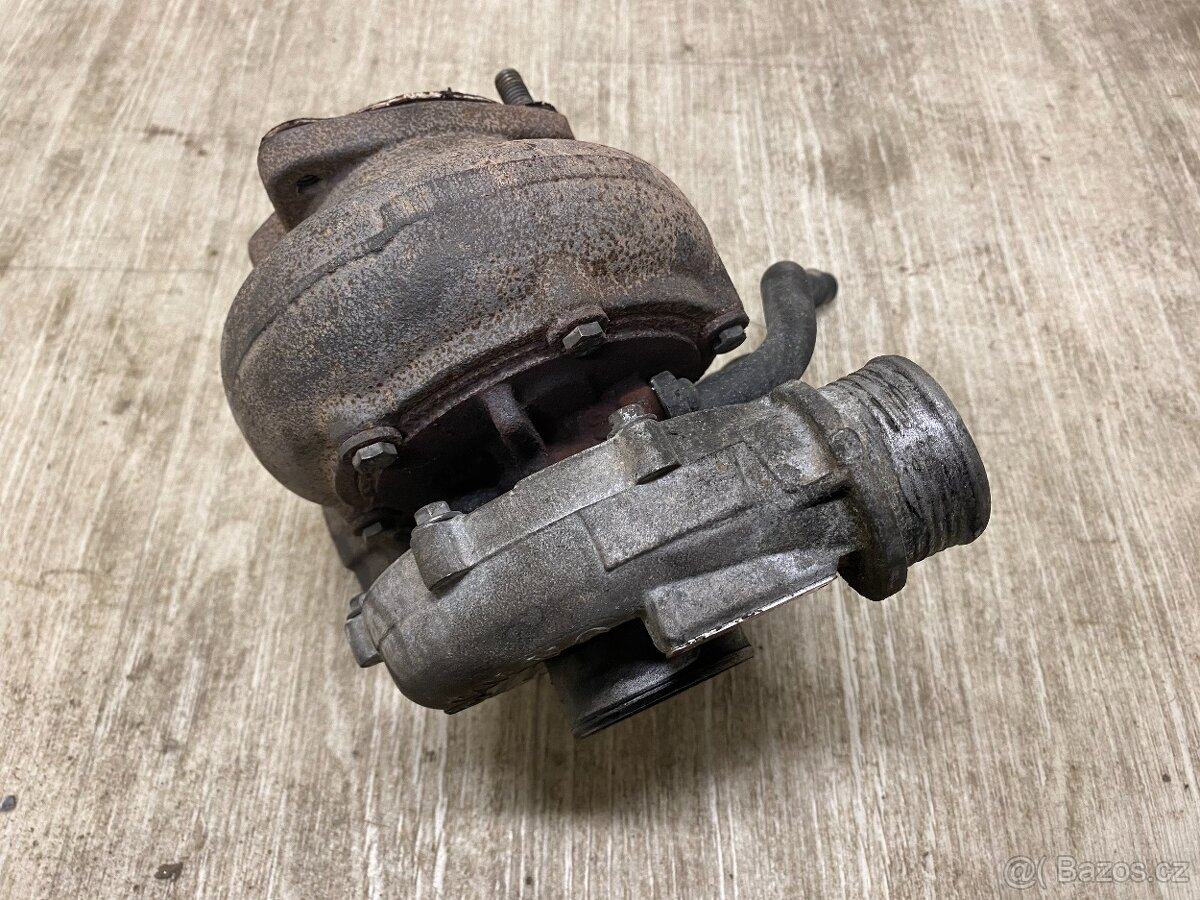 VOLVO S60, S80, V70 - TURBO GARRETT 723167-9004S - 4