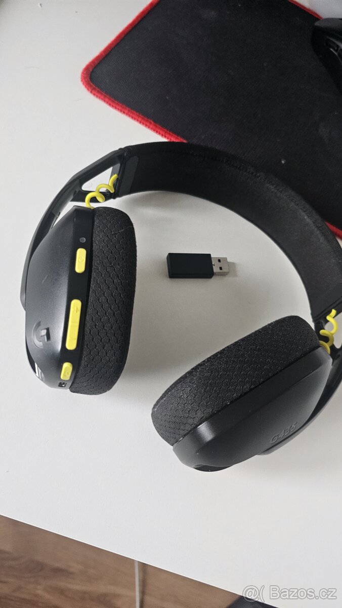 Logitech G435 Lightspeed – Herní Sluchátka (Bluetooth/2.4GHz - 4