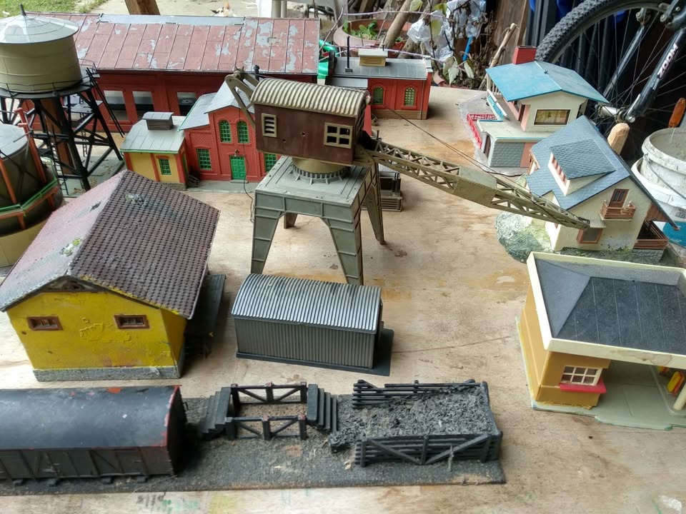 domečky k vláčkum velikost N H TT - 4