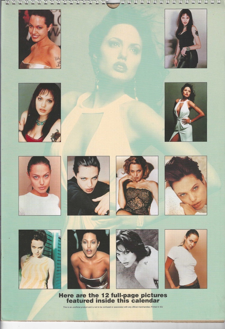 KALENDARE HERCI - SPEVACI - SKUPINY - MODELKY - 4