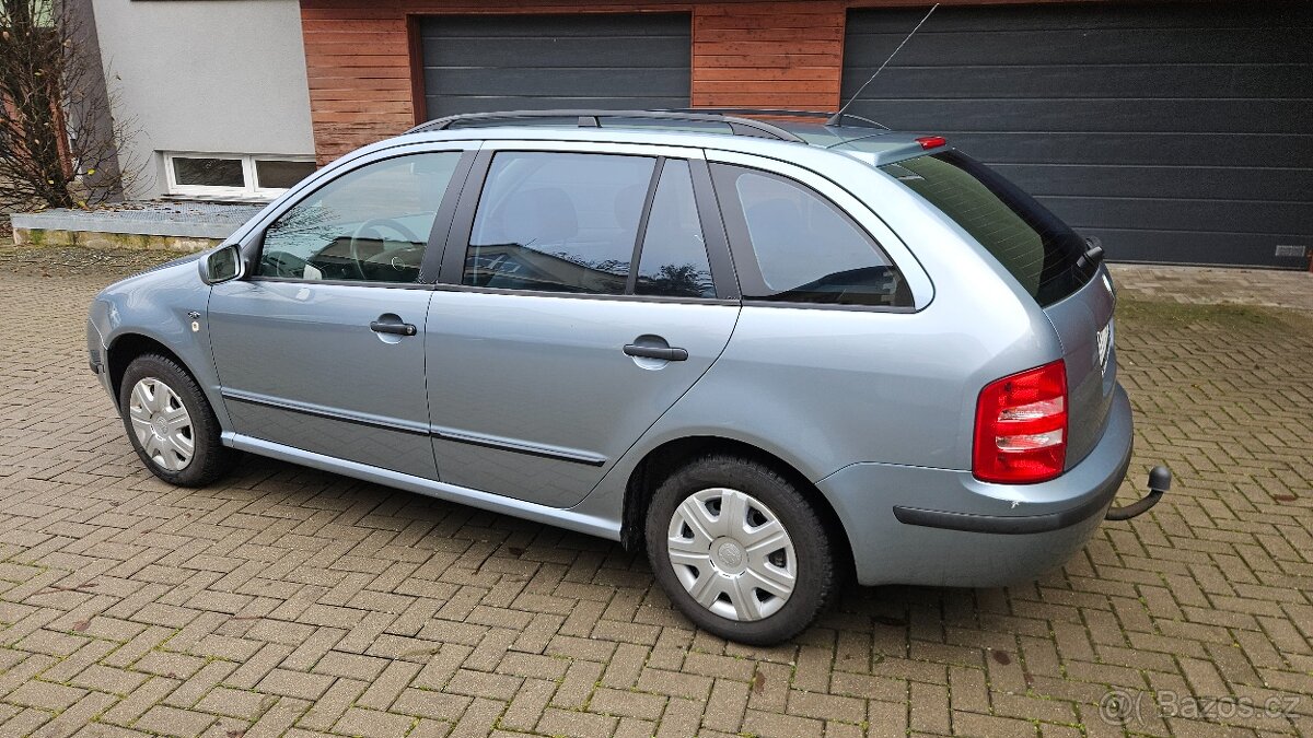 ŠKODA FABIA COMBI, 1.4 16v, 74 kW - 4