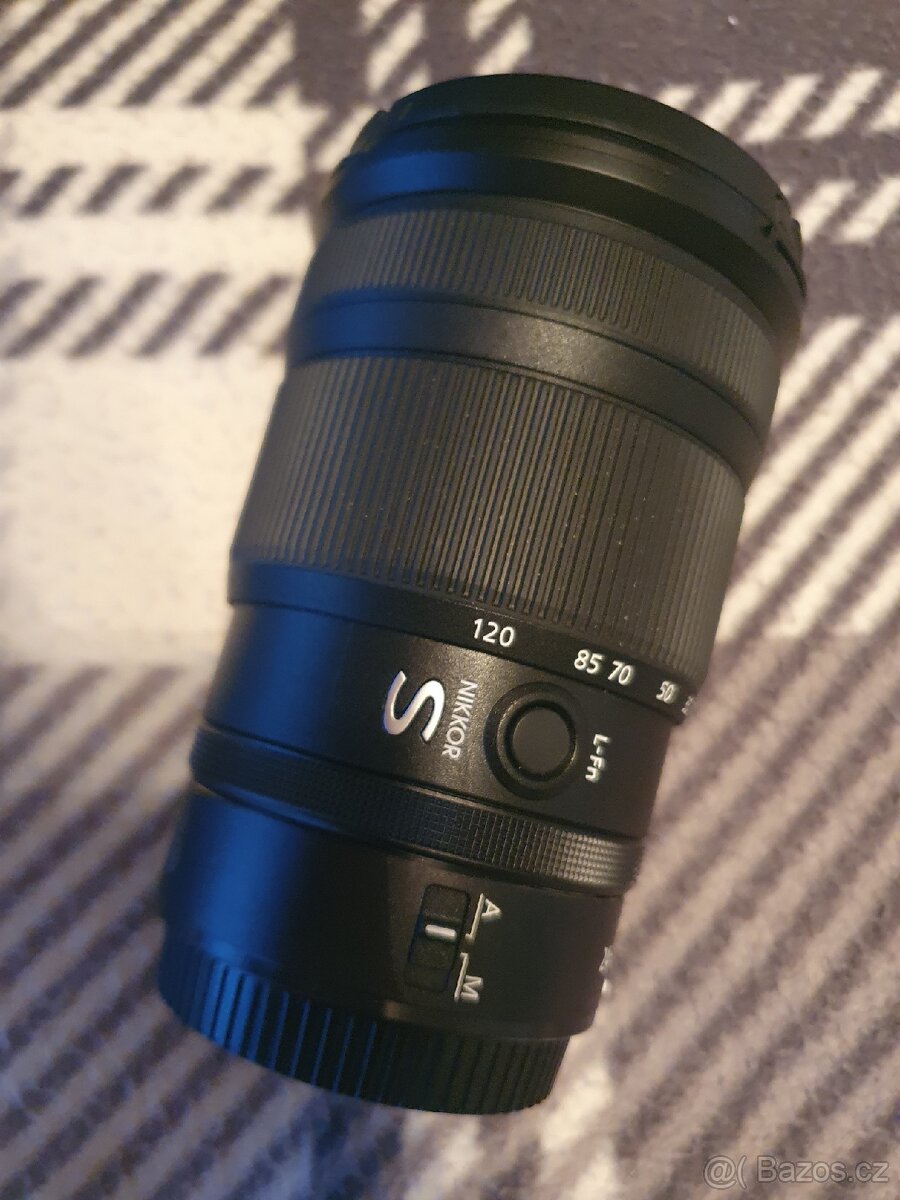 objektiv Nikon Z 24-120 f4 S - 4