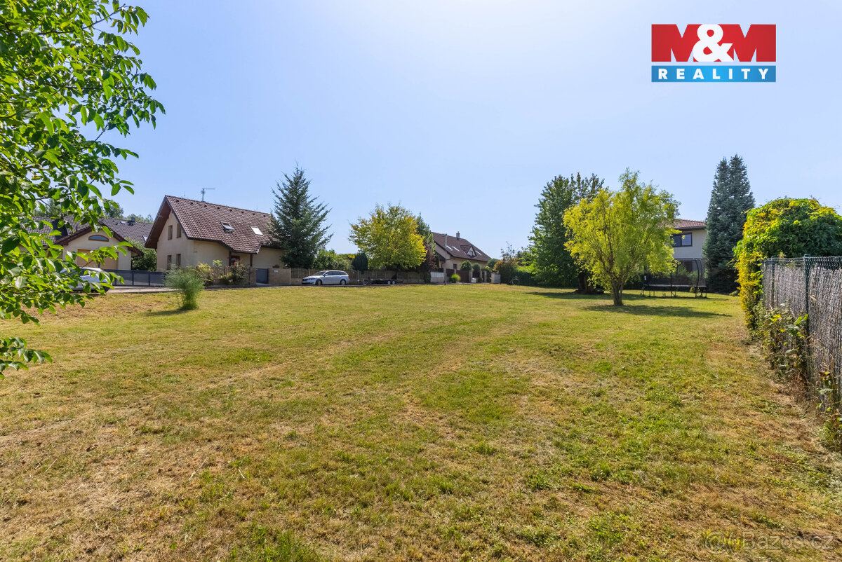 Stavební pozemek, 464 m², se stav. povolením na RD, Škvorec - 4