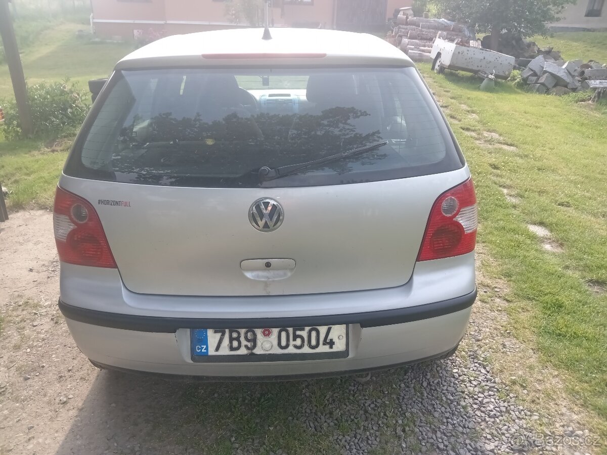 Polo 9N 1,4tdi - 4