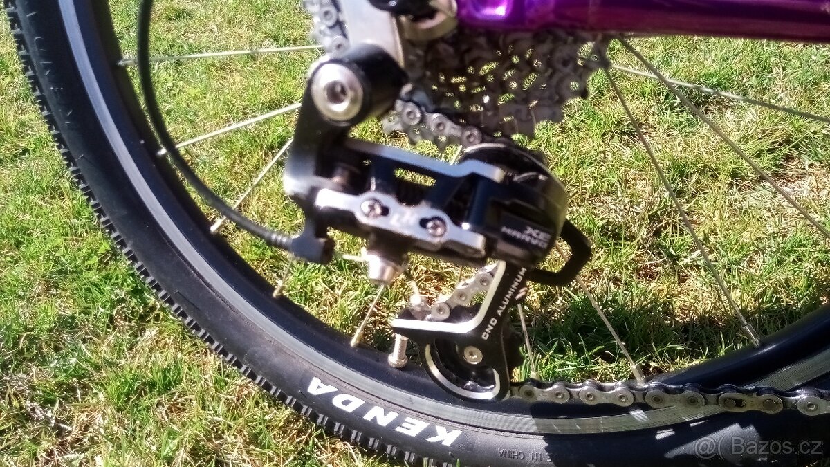 Dětské kolo KUBIKES 20 sestavené na zakázku v Německu,páčkov - 4