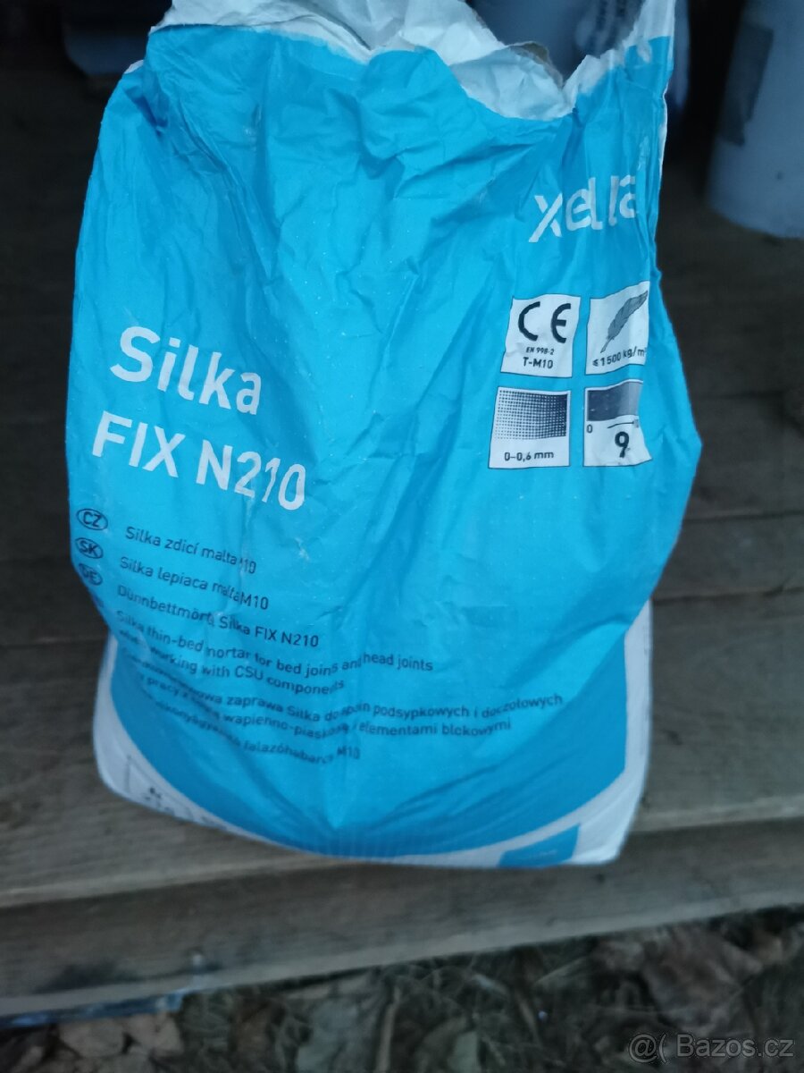 YTONG Silka 26ks včetně malty - 4