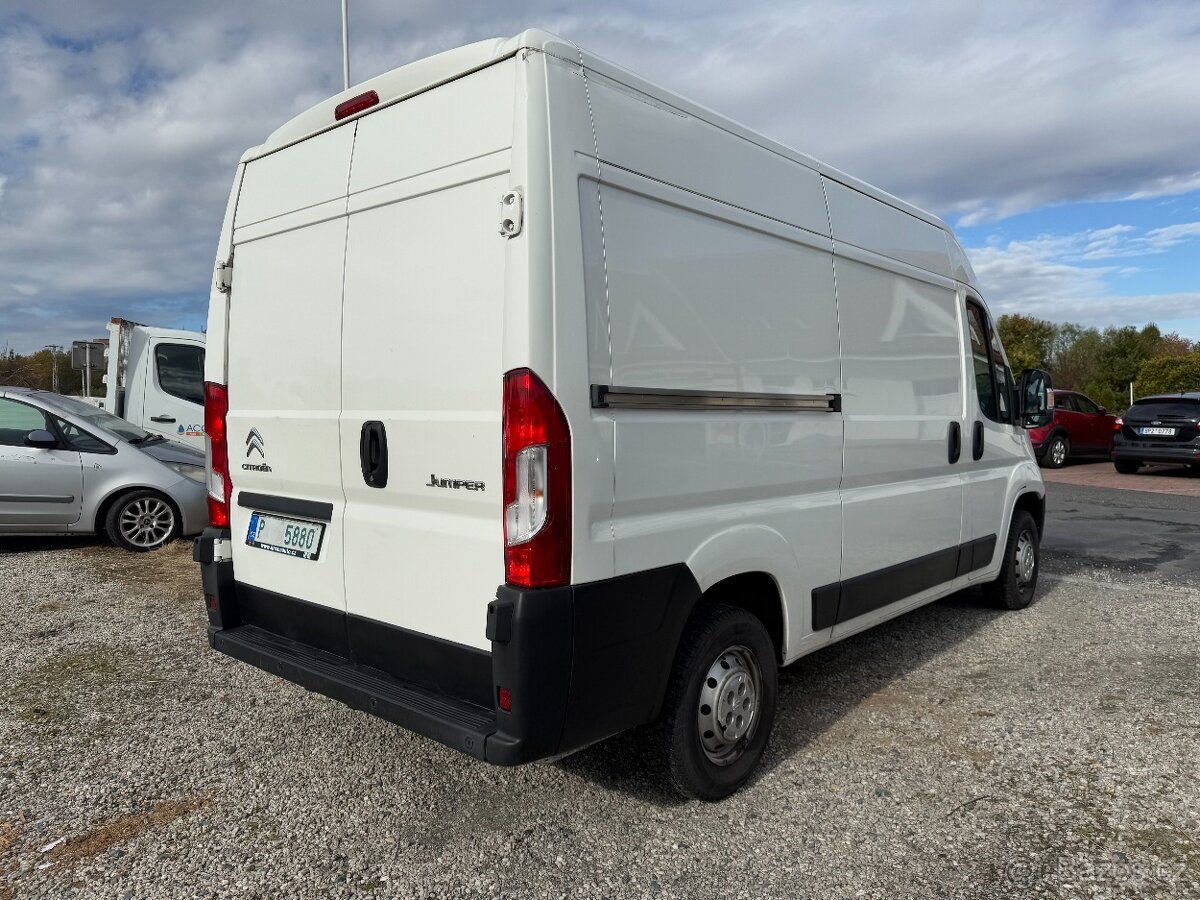 Citroen Jumper 2,0 HDi 96 KW 07/2019.Top Stav - 4