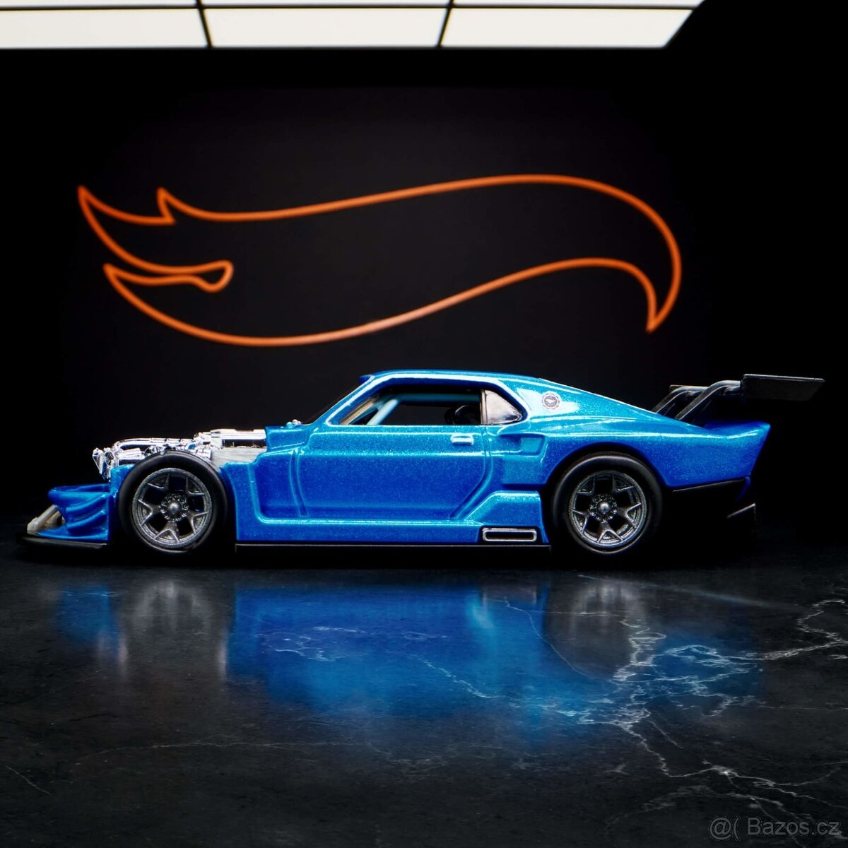 Hot Wheels Elite 64 Modified 69 Ford Mustang - 4