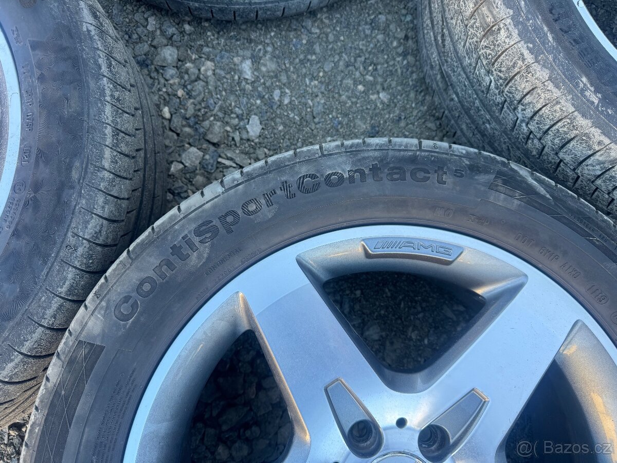 Alu kola Mercedes AMG r18 originál - 4