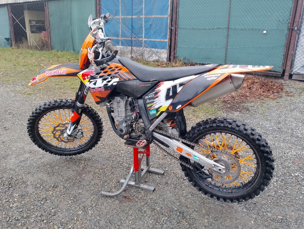 KTM sx-f 505 - 4