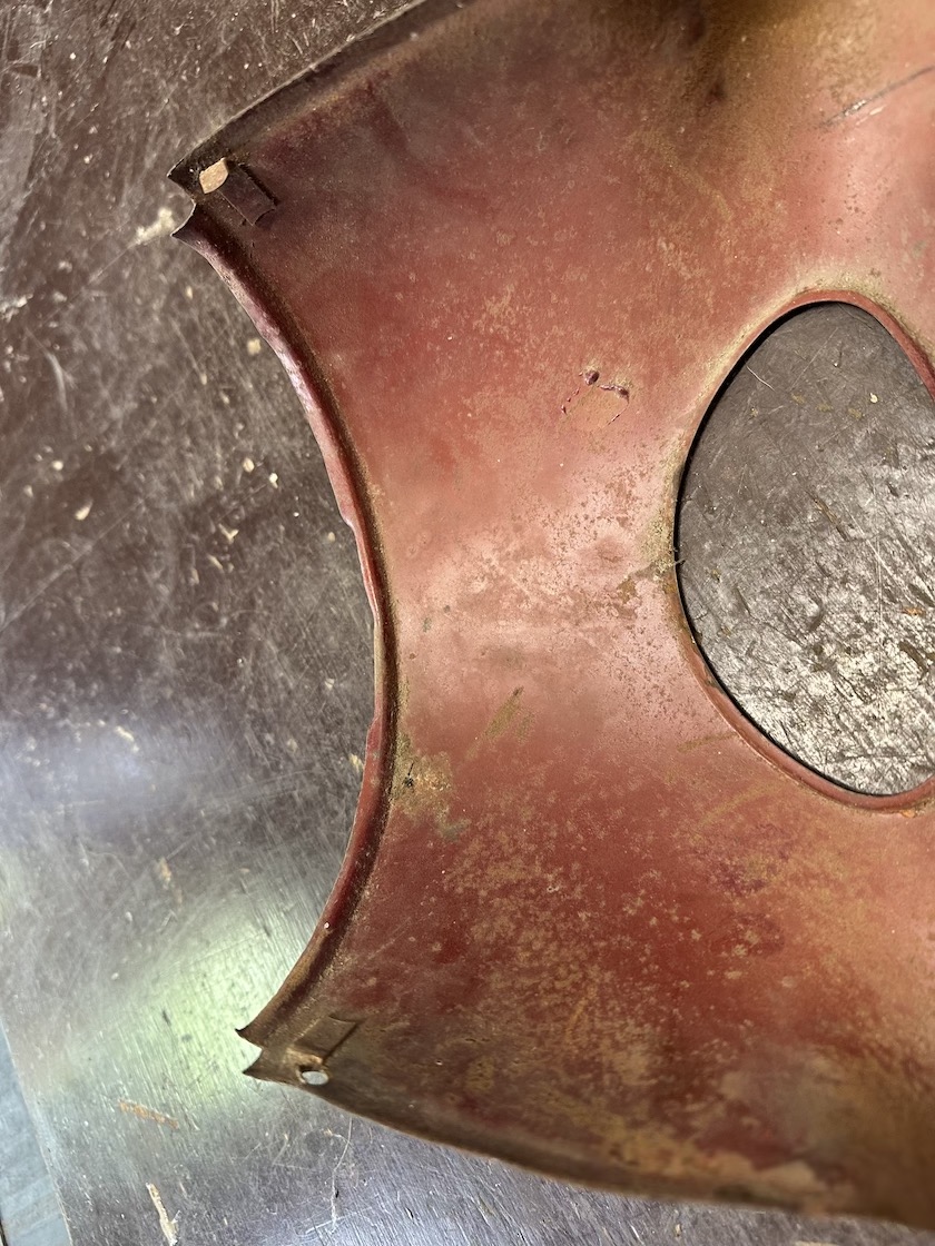 Predám horní, vrchní maska JAWA 250/559 350/360 panelka - 4