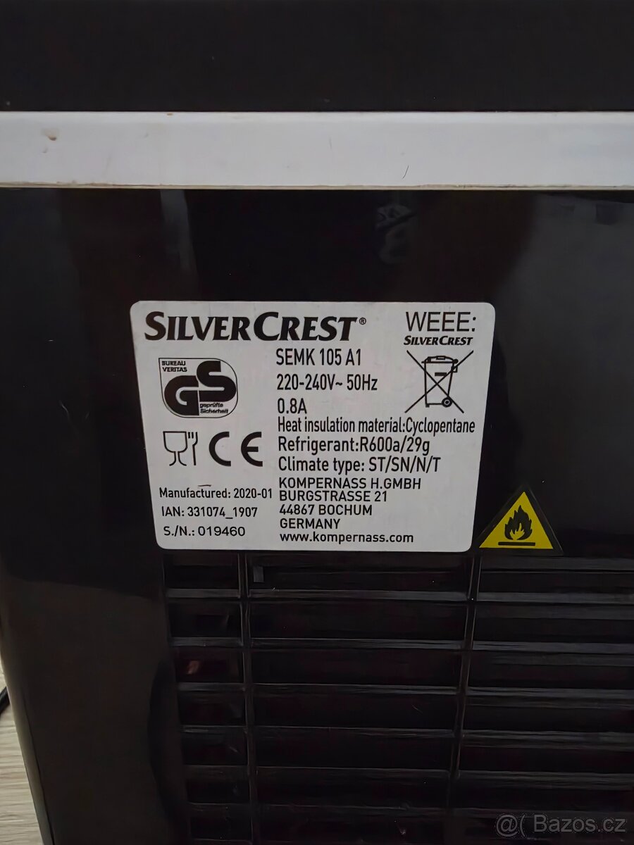 Výrobník ledu Silvercrest SEMK 105 - 4