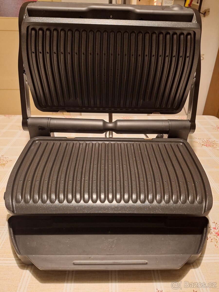 Elektrický gril Tefal GC722834 Optigril+XL Black - 4