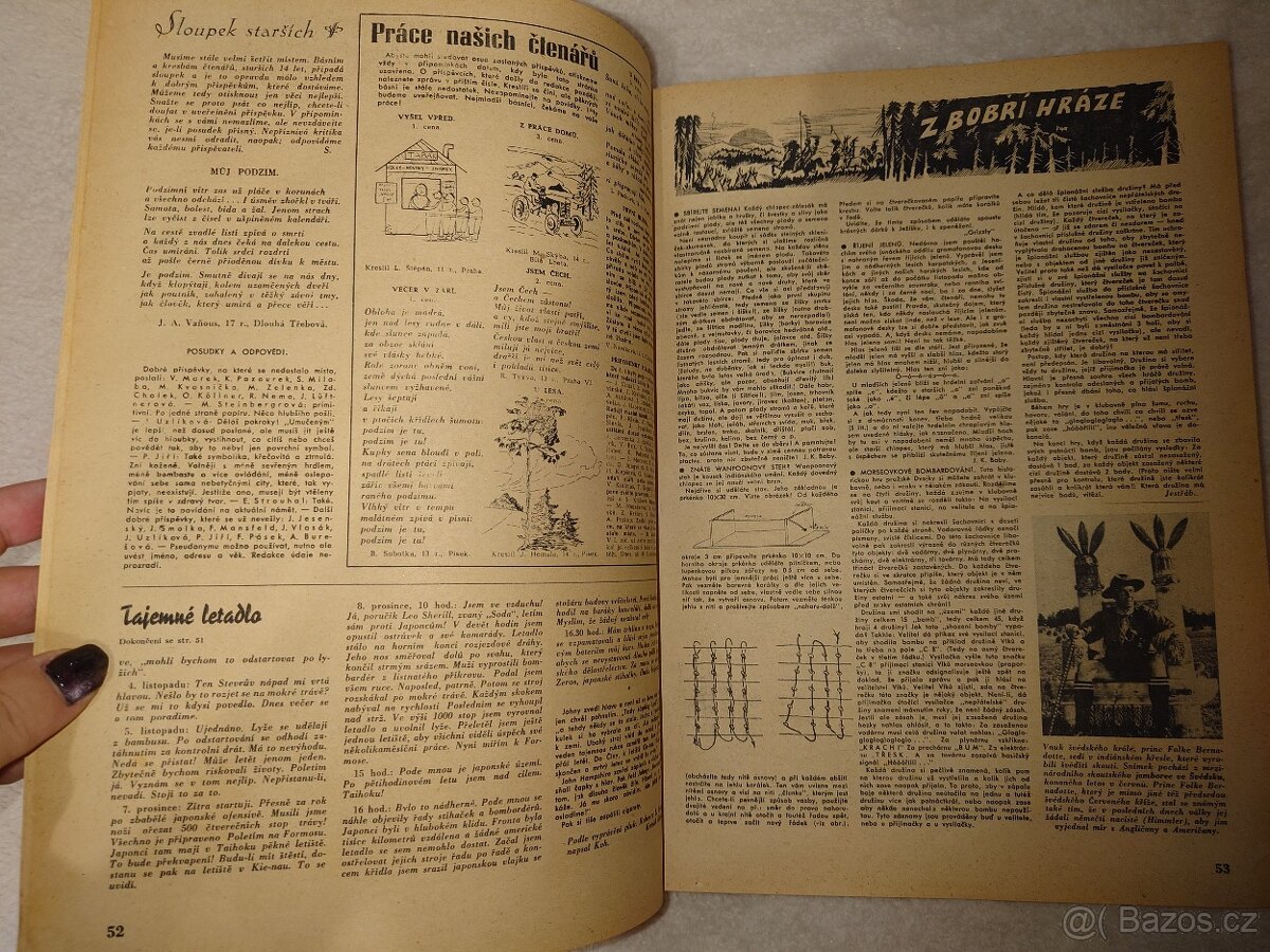 soubor časopisů Vpřed 1946/47 - 4