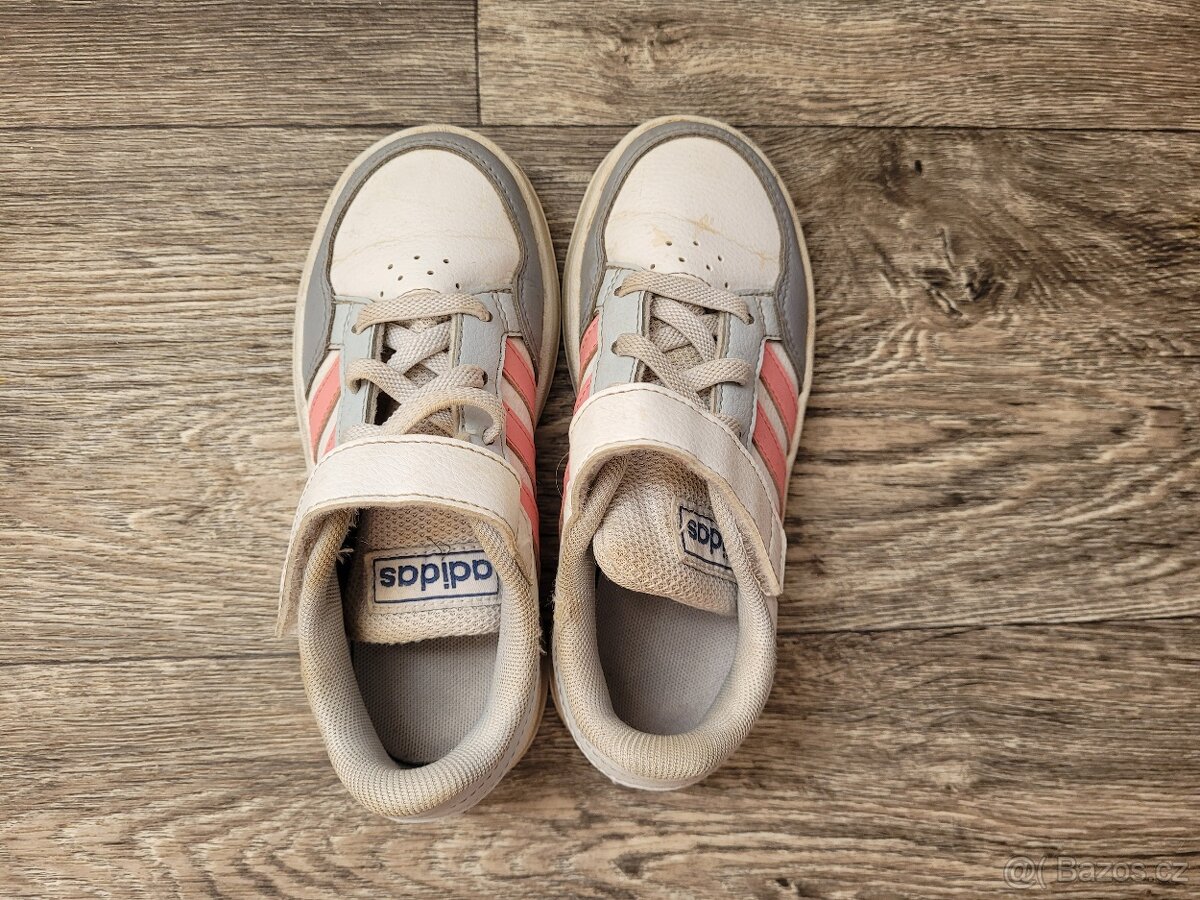 Dětské nošené tenisky Adidas, vel. 28 - 4