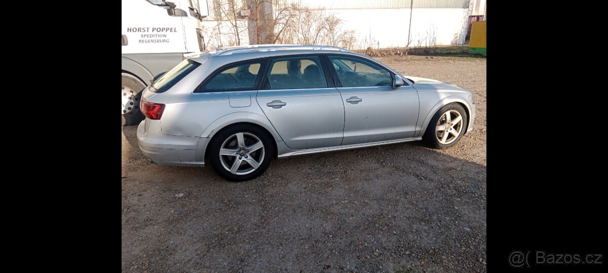 Audi A6 Allroad 3.0 tdi 180 kw r.v.2012 - 4