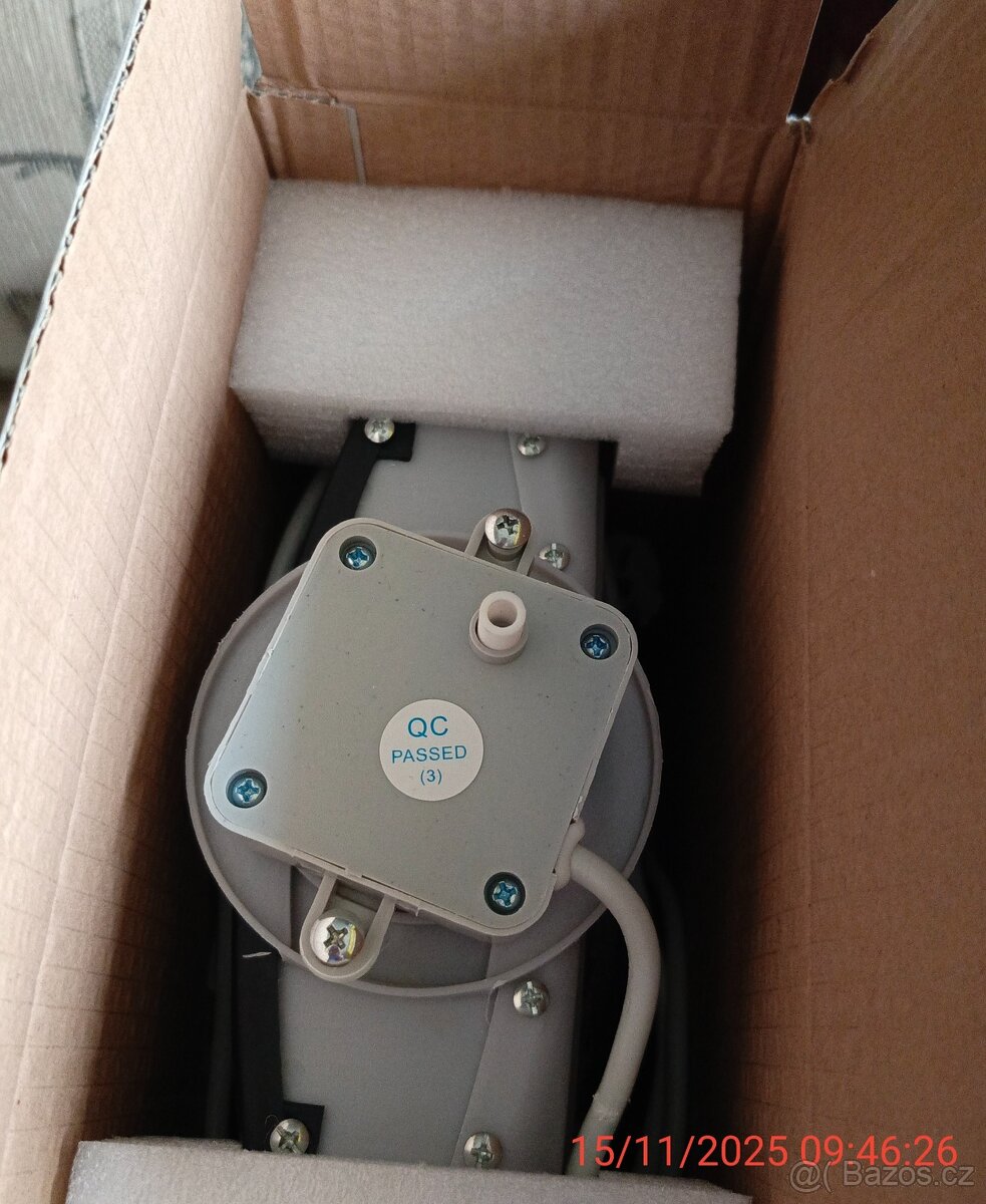 Halogenový ohřívač, topidlo. - 4