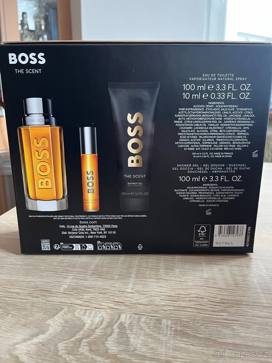 Darkova sada Hugo boss the scent - 4