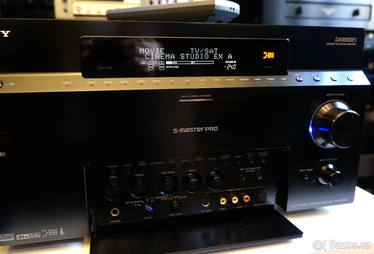 SONY HIGH -END TA DA 9000 ES BLACK - 4