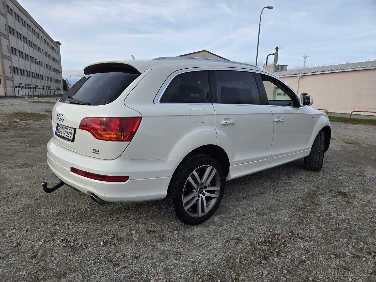Prodám Audi Q7 S-line facelift, Audi, - 4