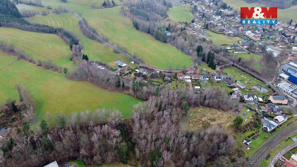 Prodej louky, 8492 m², Hronov - 4