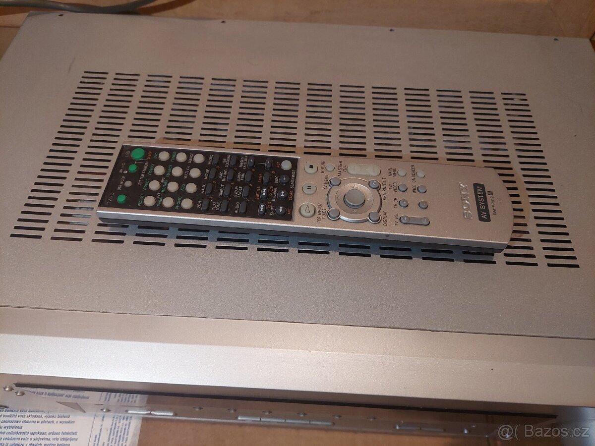 Stereo receiver Sony STR DE495 - 4