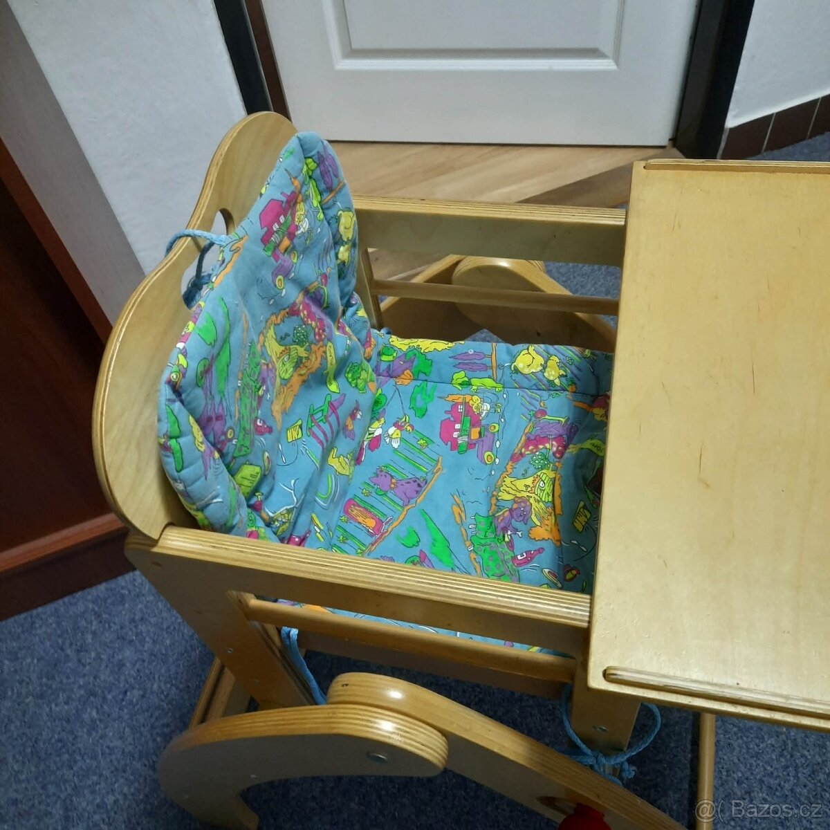 Jídelní dětská židlička - 4