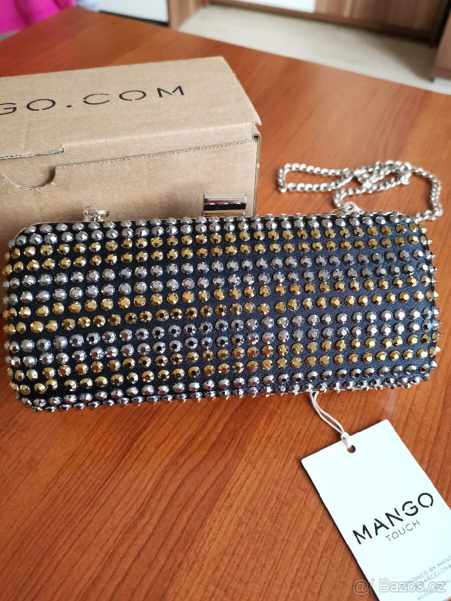 Dámská elegantní kabelka zn. MANGO - 4