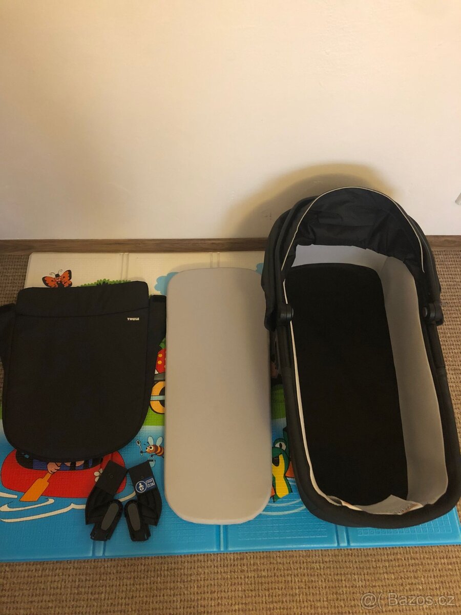 Thule Urban Glide 3 bassinet korba black - 4