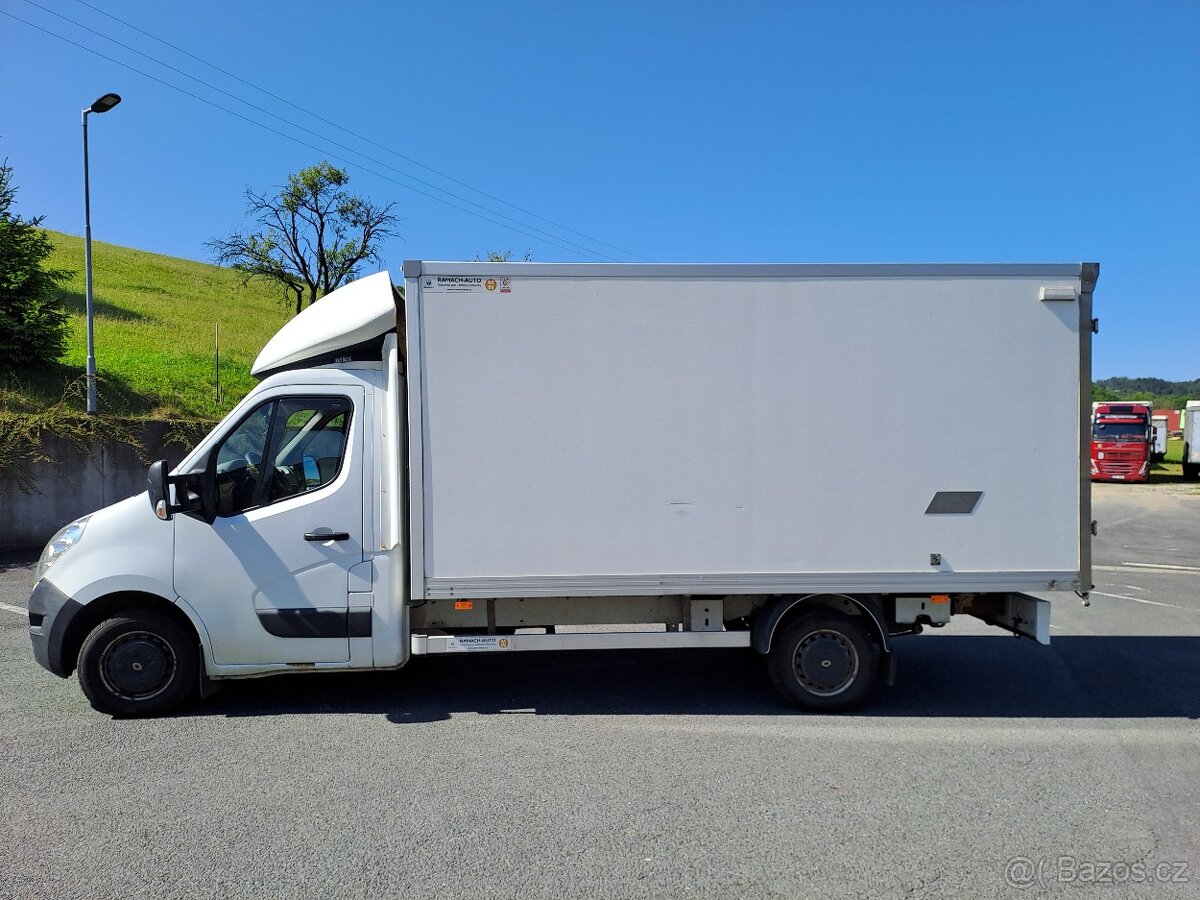 Renault Master skříň nová STK - 4