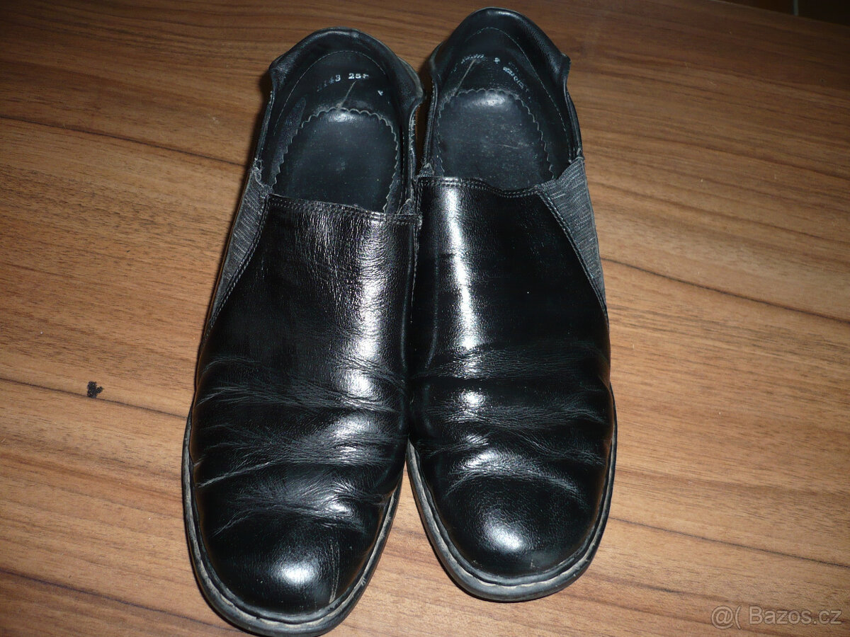 RIEKER vel.38, kožené - 4