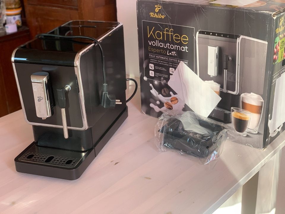 Tchibo automatický kávovar Esperto Latte - 4