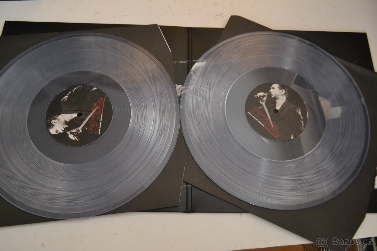 DEPECHE MODE - Almost Acoustic Christmas 2lp vinyl - 4